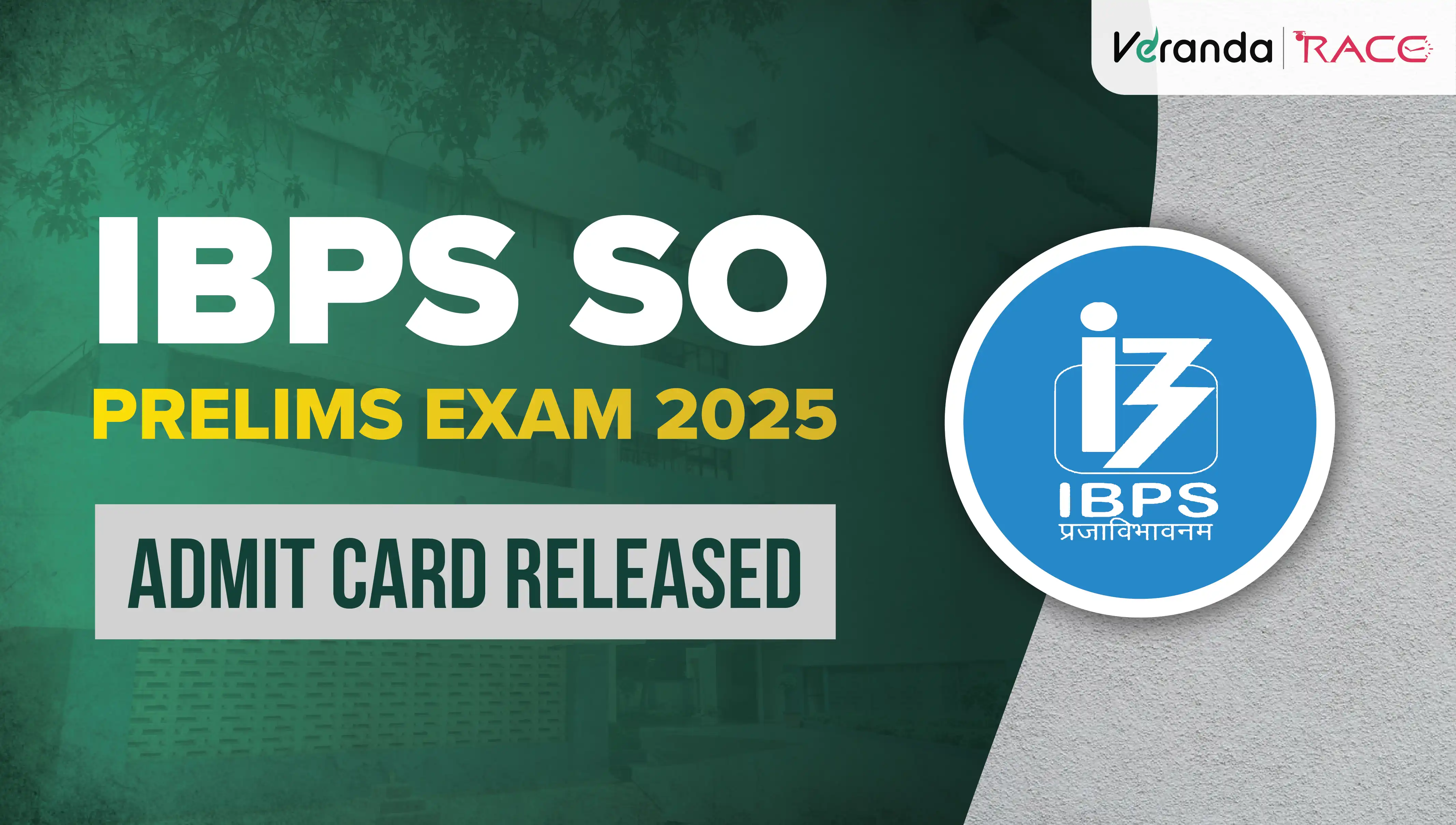 IBPS SO Admit Card 2025 Out at www.ibps.in, Download IBPS SO Prelims Call Letter Direct Link